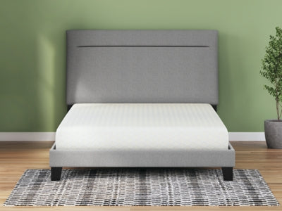 Chime 8 Inch Memory Foam Full Mattress in a Box with Better than a Boxspring Full Foundation