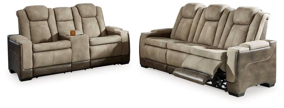 Next-Gen DuraPella Sofa and Loveseat - PKG013054