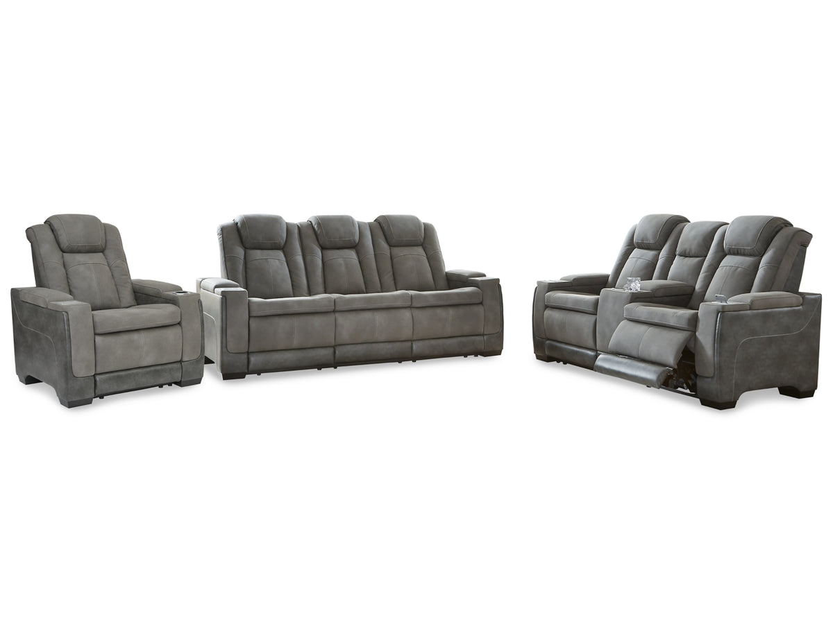 Next-Gen DuraPella Sofa, Loveseat and Recliner - PKG013057