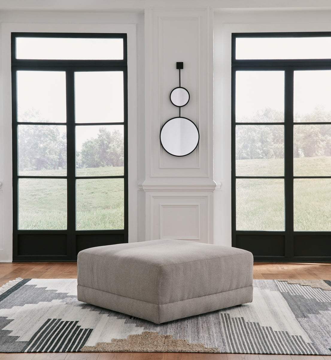 Katany 3-Piece Sectional with Ottoman - PKG014513