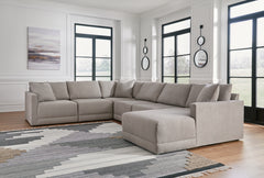 Katany 6-Piece Sectional with Ottoman - PKG014517