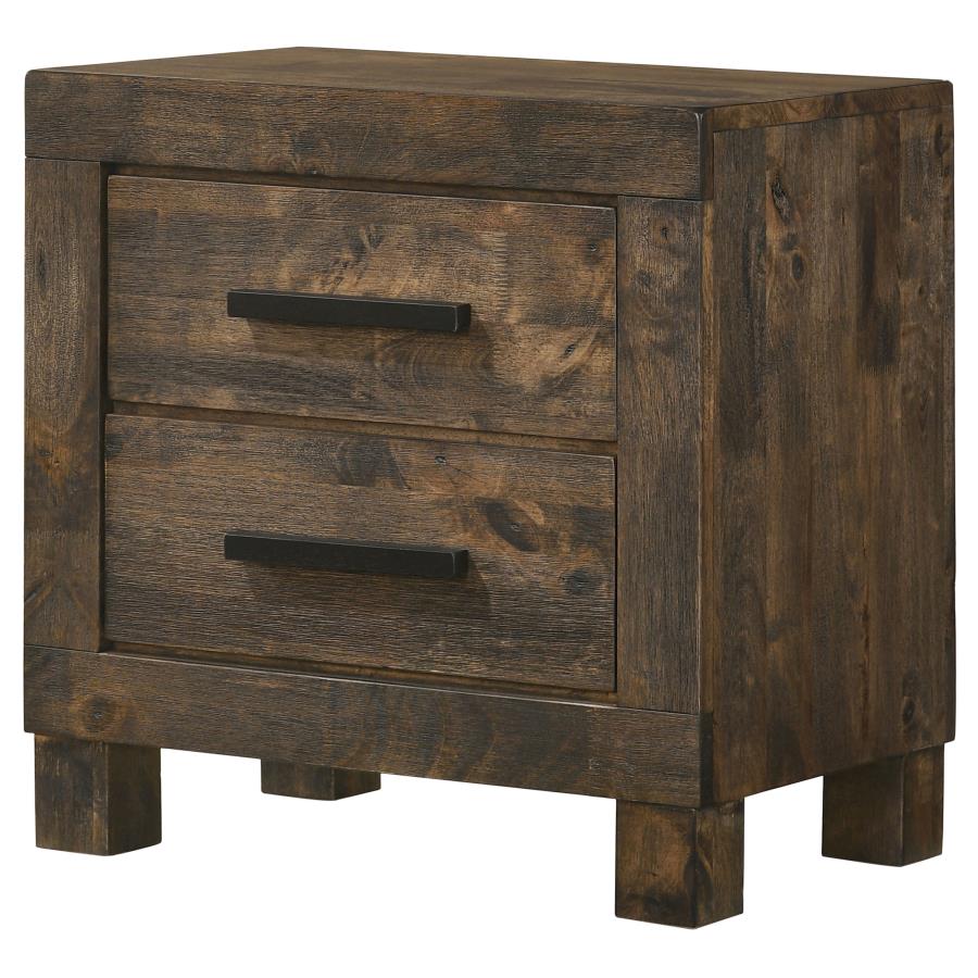 Woodmont Brown Nightstand