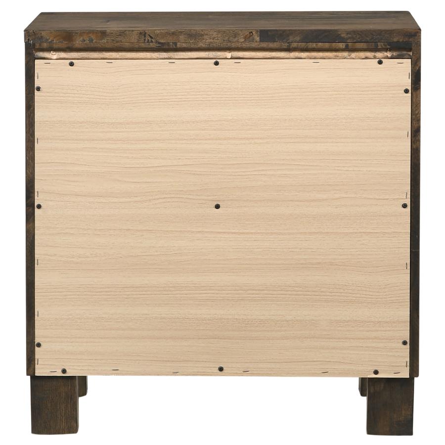 Woodmont Brown Nightstand