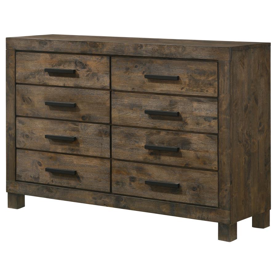 Woodmont Brown Dresser