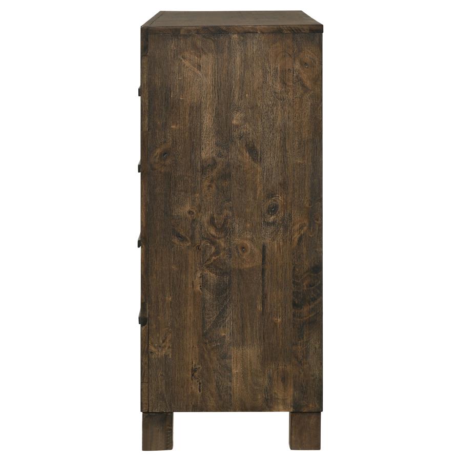Woodmont Brown Dresser