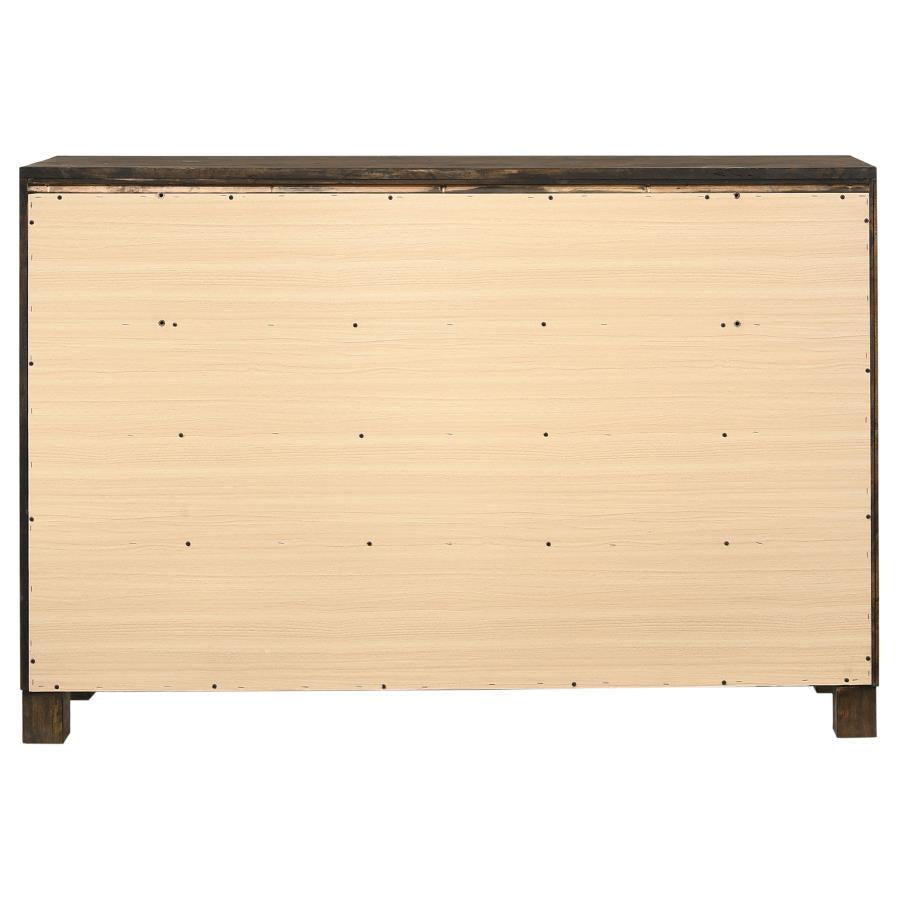 Woodmont Brown Dresser