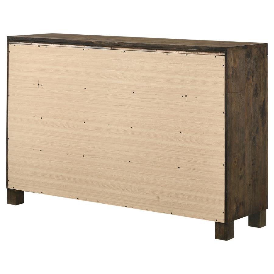 Woodmont Brown Dresser