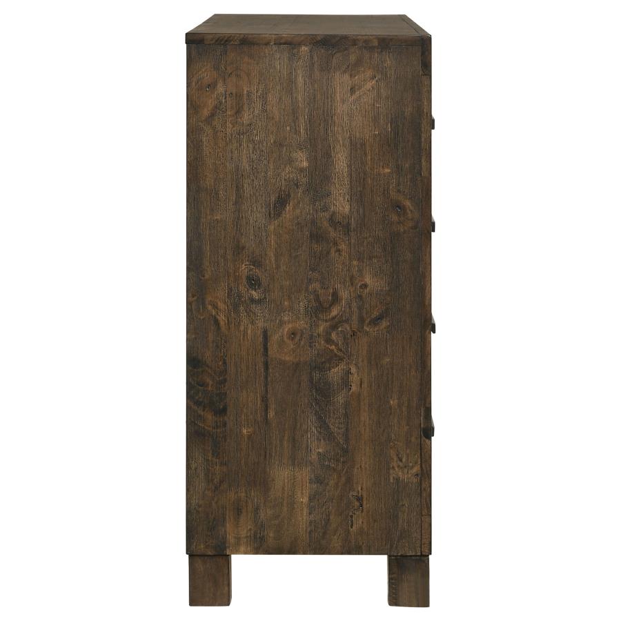 Woodmont Brown Dresser