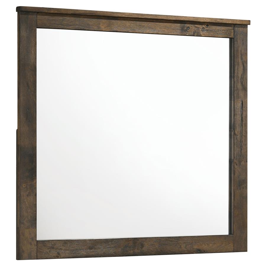 Woodmont Brown Dresser Mirror