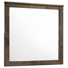 Woodmont Brown Dresser Mirror