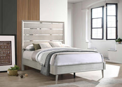 Ramon Silver Full Bed