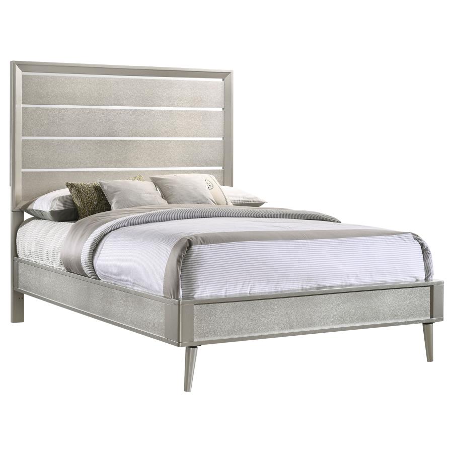 Ramon Silver Full Bed