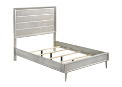Ramon Silver Queen Bed 5 Pc Set