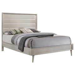 Ramon Silver Queen Bed