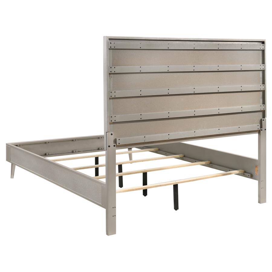 Ramon Silver Queen Bed