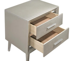 Ramon Silver Nightstand