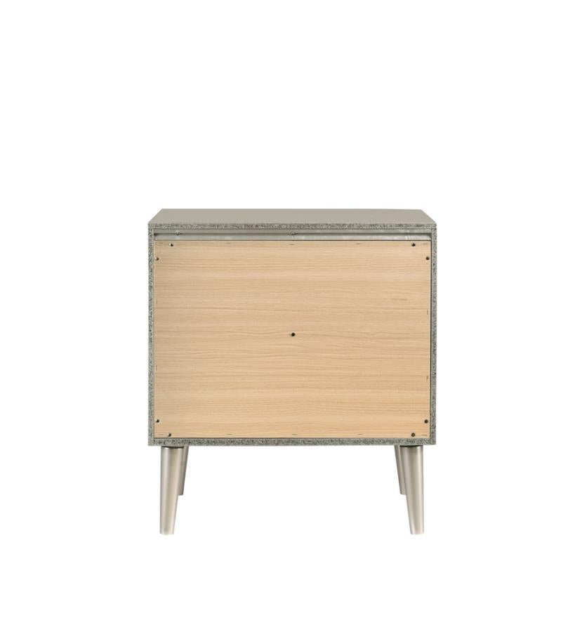 Ramon Silver Nightstand