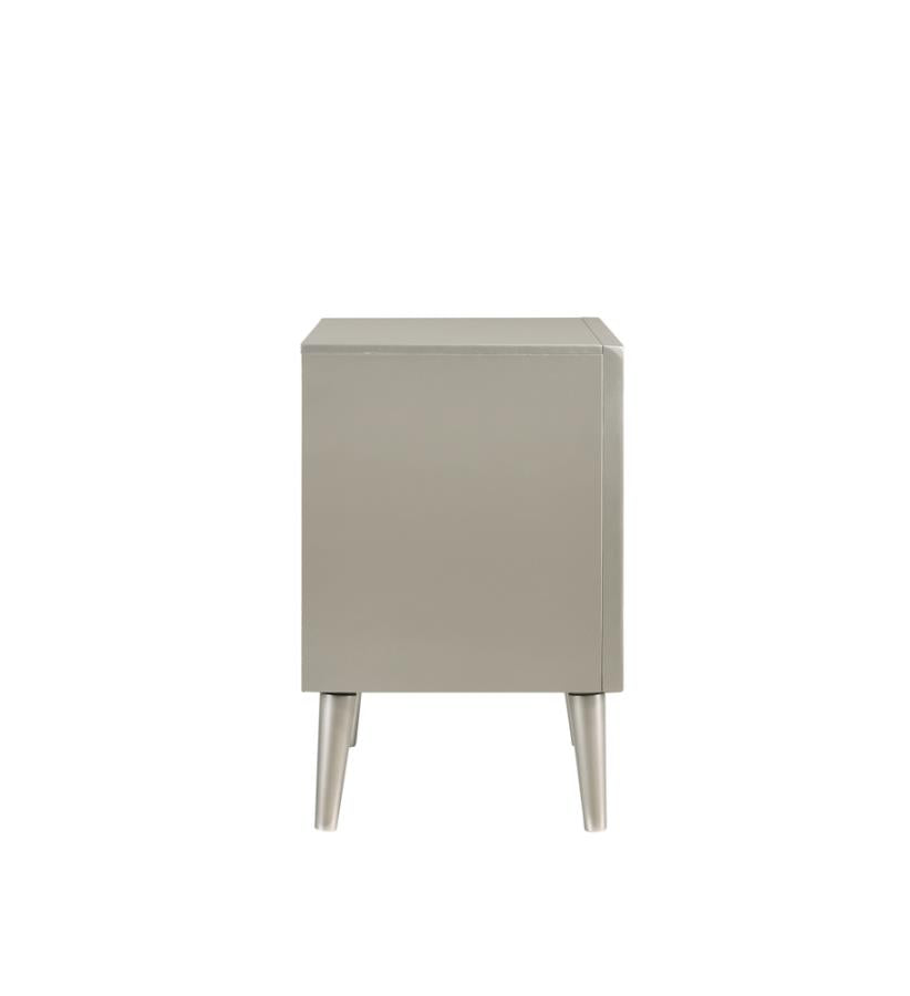 Ramon Silver Nightstand