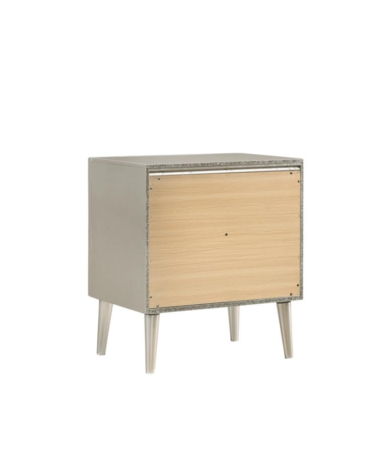Ramon Silver Nightstand