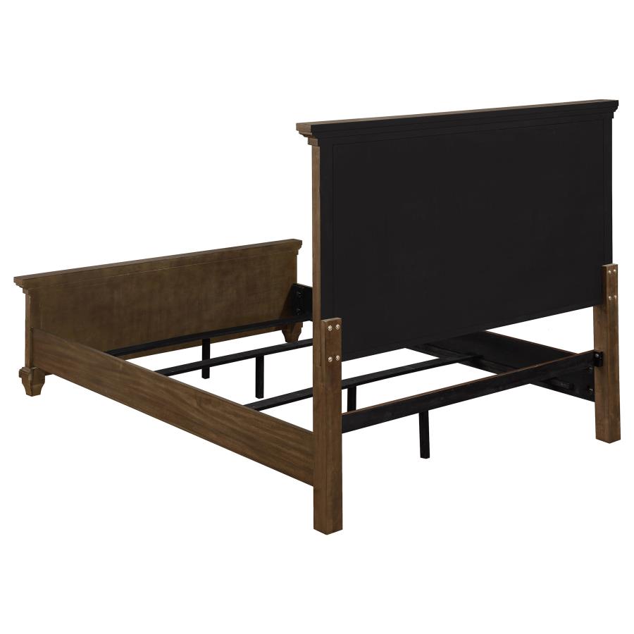 Bennington Brown Eastern King Bed