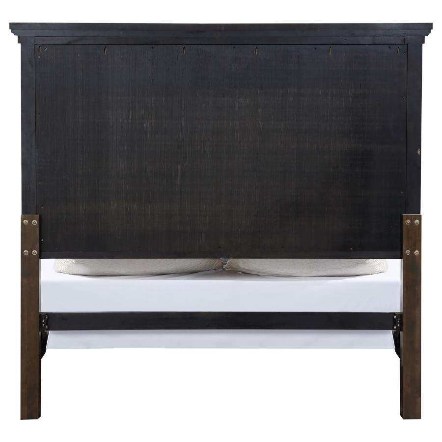 Bennington Brown Eastern King Bed