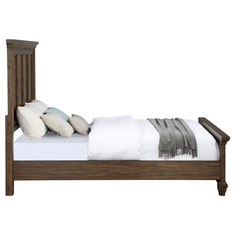 Bennington Brown Eastern King Bed