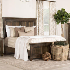 Bennington Brown Queen Bed