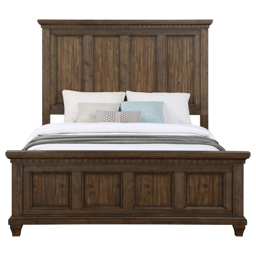 Bennington Brown Queen Bed
