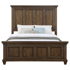 Bennington Brown Queen Bed