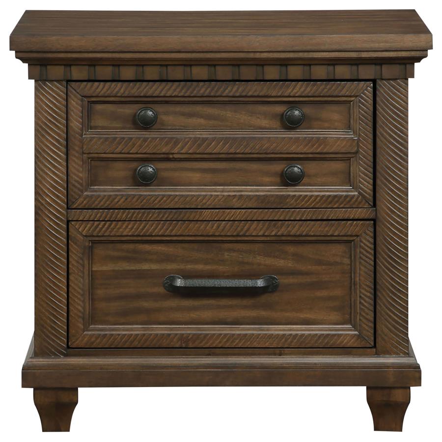 Bennington Brown Nightstand