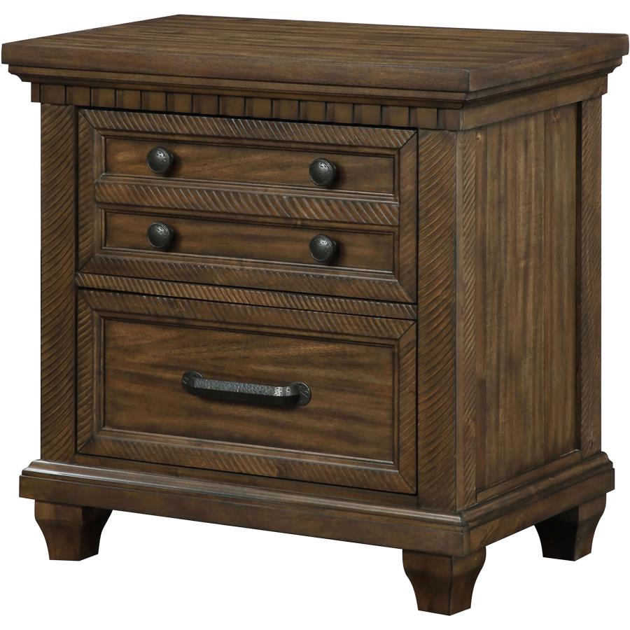 Bennington Brown Nightstand
