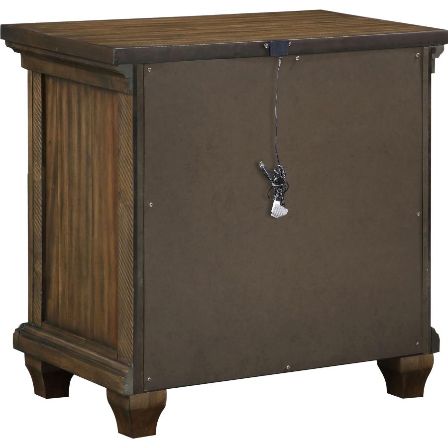 Bennington Brown Nightstand