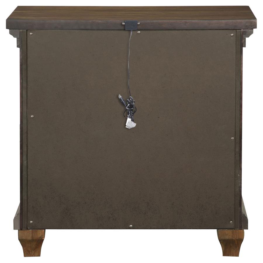 Bennington Brown Nightstand