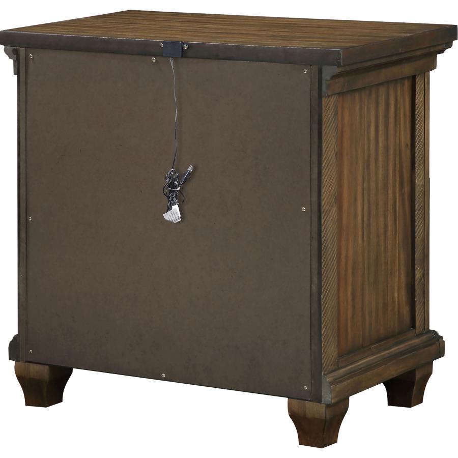 Bennington Brown Nightstand