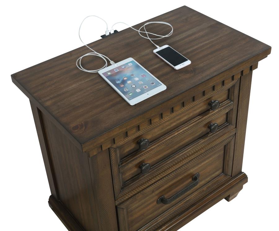 Bennington Brown Nightstand