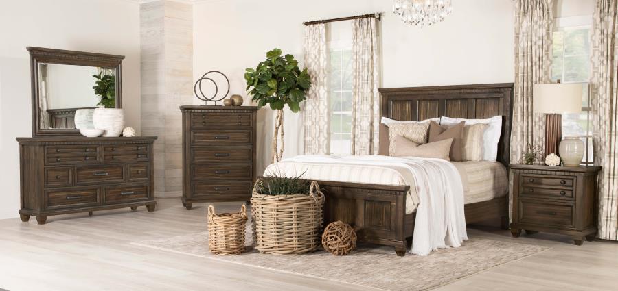 Bennington Brown Nightstand