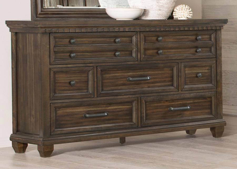 Bennington Brown Dresser