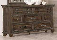 Bennington Brown Dresser