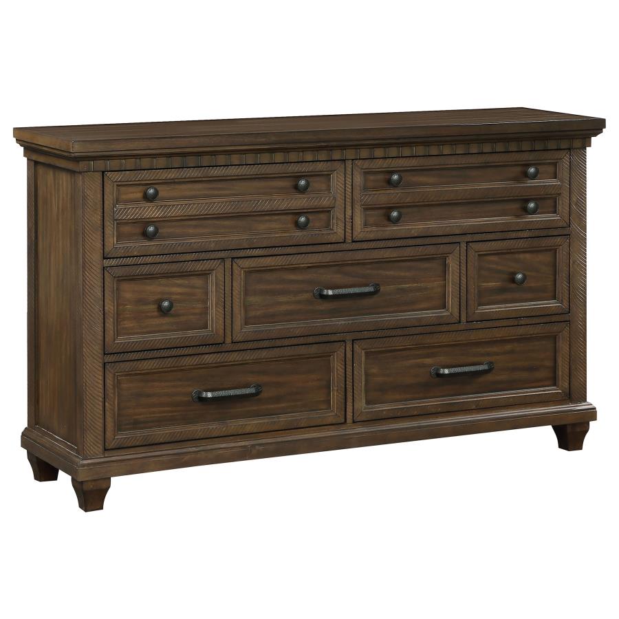 Bennington Brown Dresser
