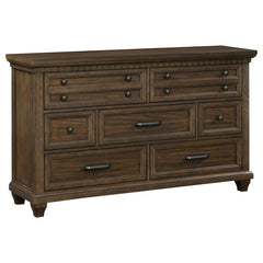 Bennington Brown Dresser