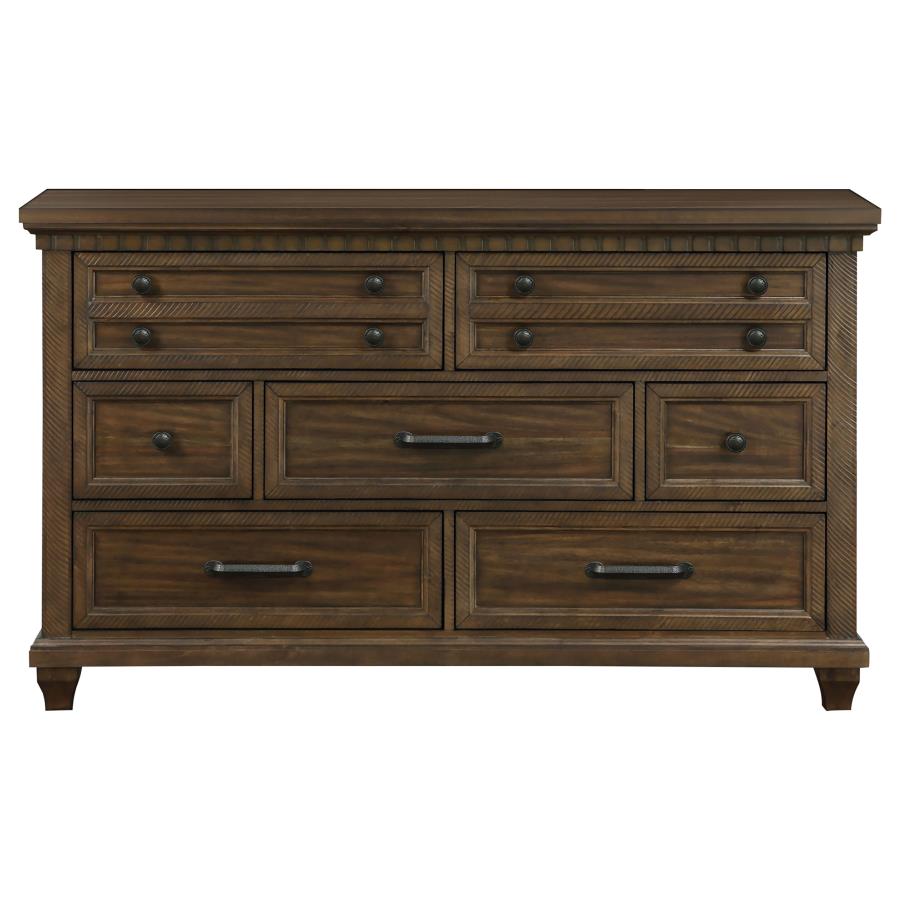 Bennington Brown Dresser