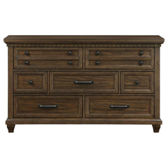 Bennington Brown Dresser