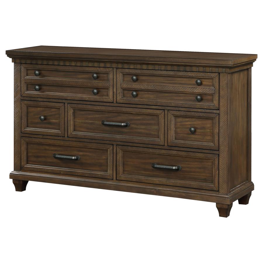 Bennington Brown Dresser