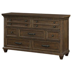 Bennington Brown Dresser