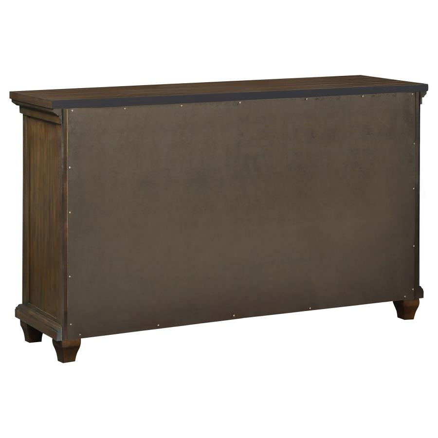 Bennington Brown Dresser