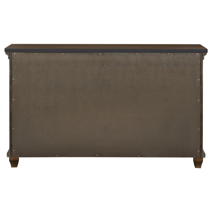 Bennington Brown Dresser