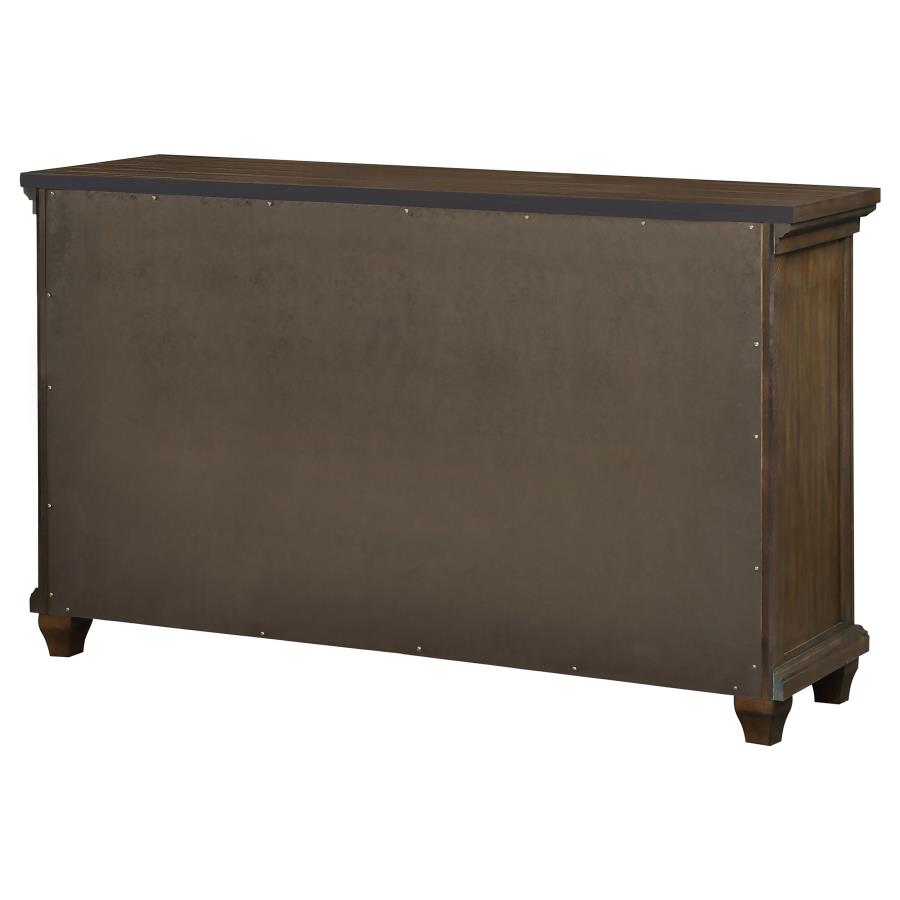 Bennington Brown Dresser