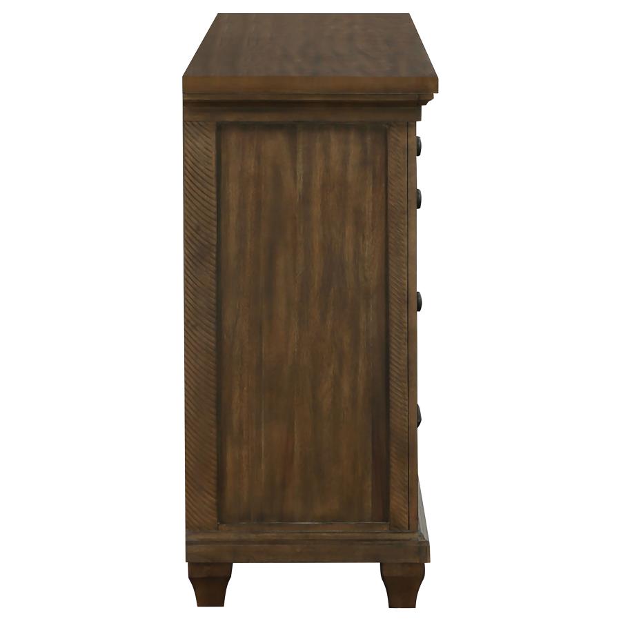 Bennington Brown Dresser