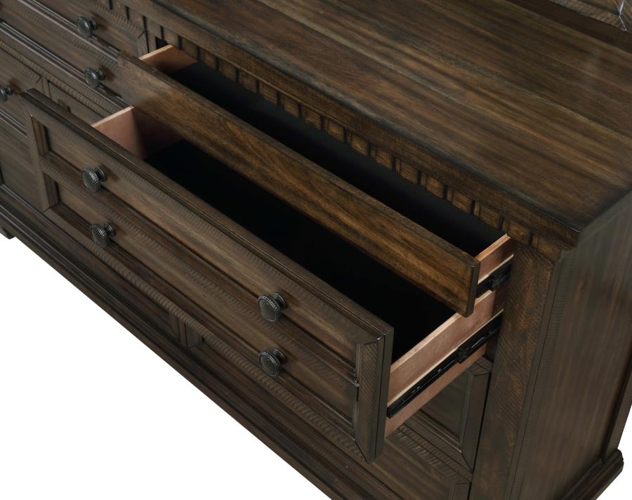 Bennington Brown Dresser