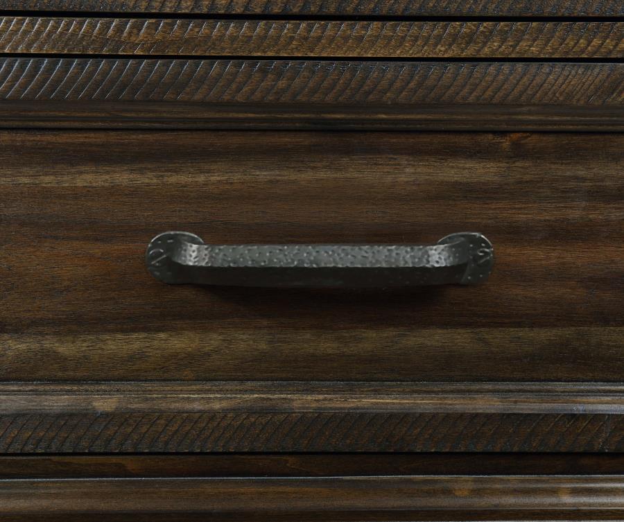 Bennington Brown Dresser